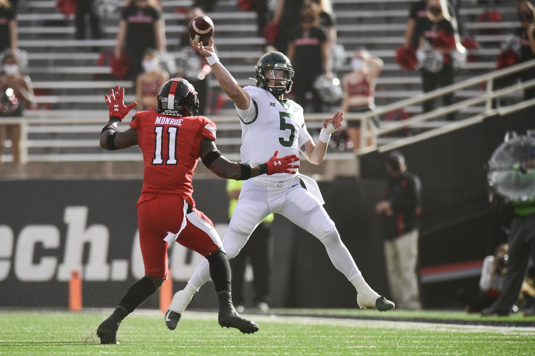 Baylor Texas Tech Football